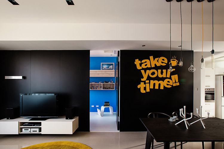 室內設計參考案例:北歐簡約風格 30坪實景