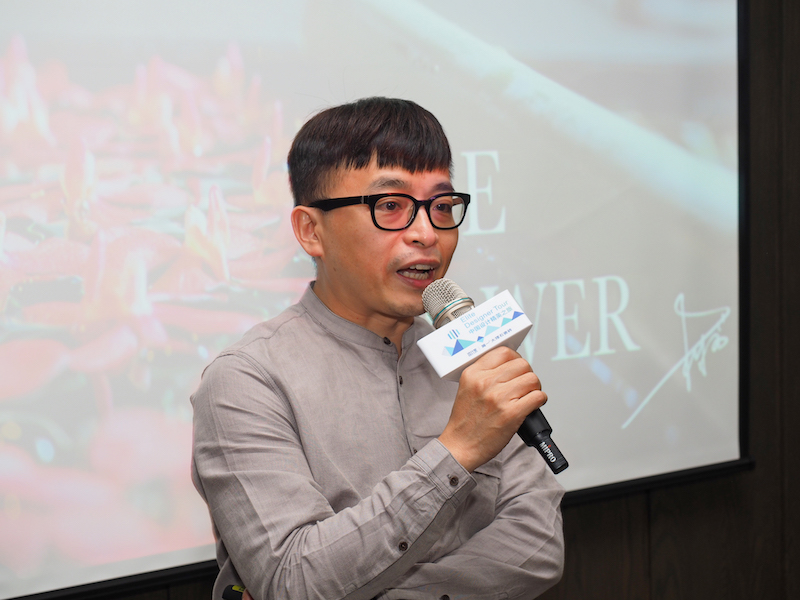 【朱永安花藝】2017中國設計菁英之旅 當代東方性設計論壇 花絮影片 - 設計影音 3