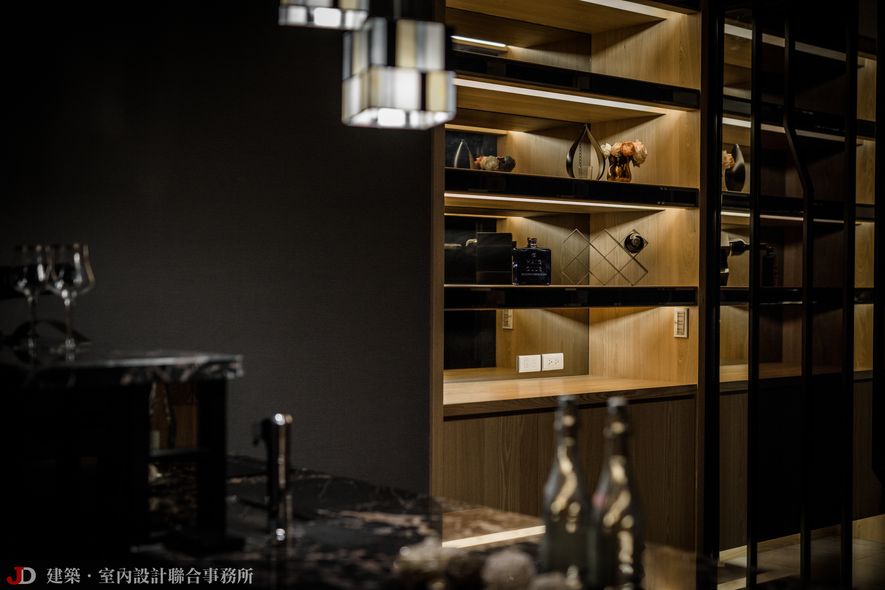 室內設計參考案例：自然人文風格 建坪 130坪實景