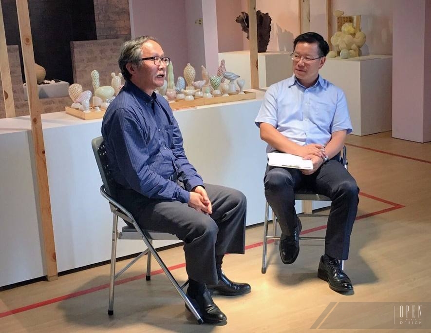 【現場直擊】苗栗文化局 林彥甫 X 士耕設計 林華章 跨界對談幕後花絮 - 設計師專訪 2