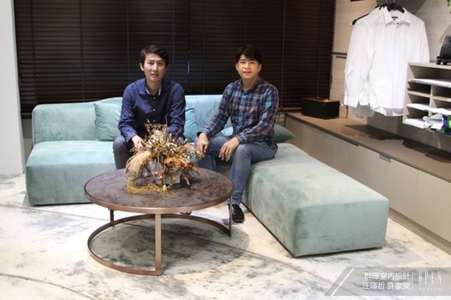 傾聽渴望玩轉設計 釋放空間的無限潛能 專訪：【群暉室內設計】汪暉哲、許家榮 - 設計師專訪 16