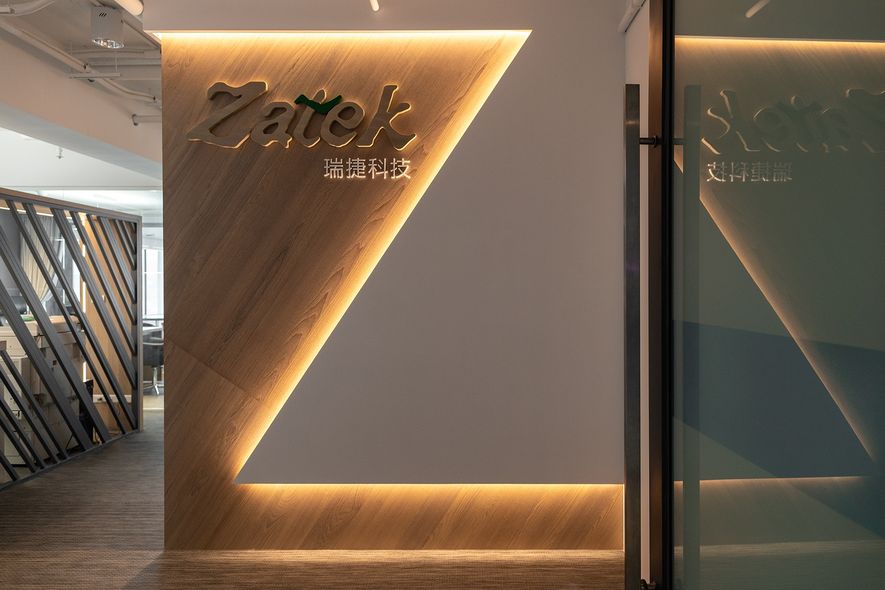 辦公室設計參考案例:輕質簡約風格 30坪實景