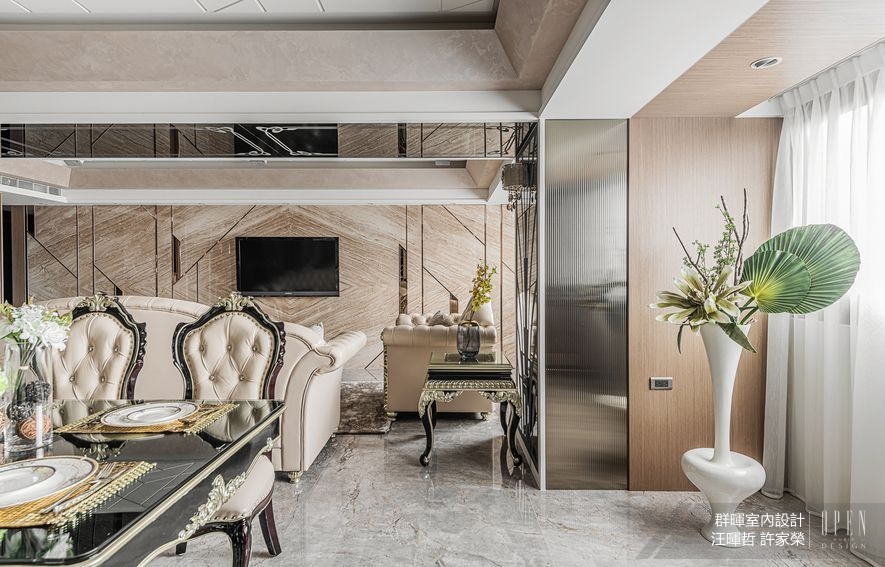 【群暉設計 汪暉哲 許家榮】2019 SBID Design Awards 華美之風首開氣宇！ - 設計師專訪 7