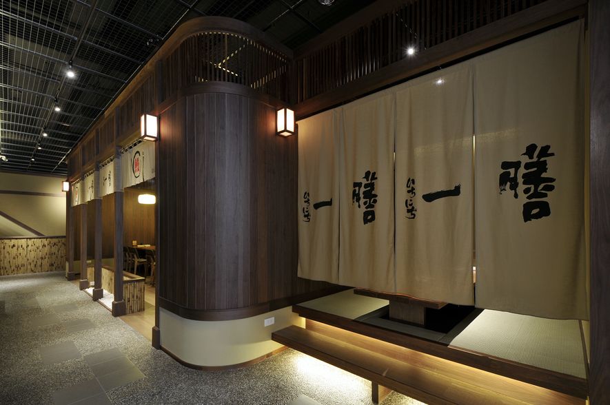 室內設計參考案例:日式風格 90坪實景