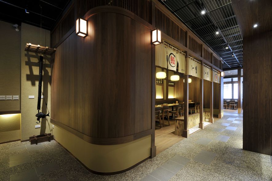 室內設計參考案例:日式風格 90坪實景