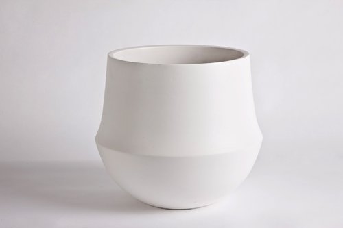 FUSION 15CM 花器 白色