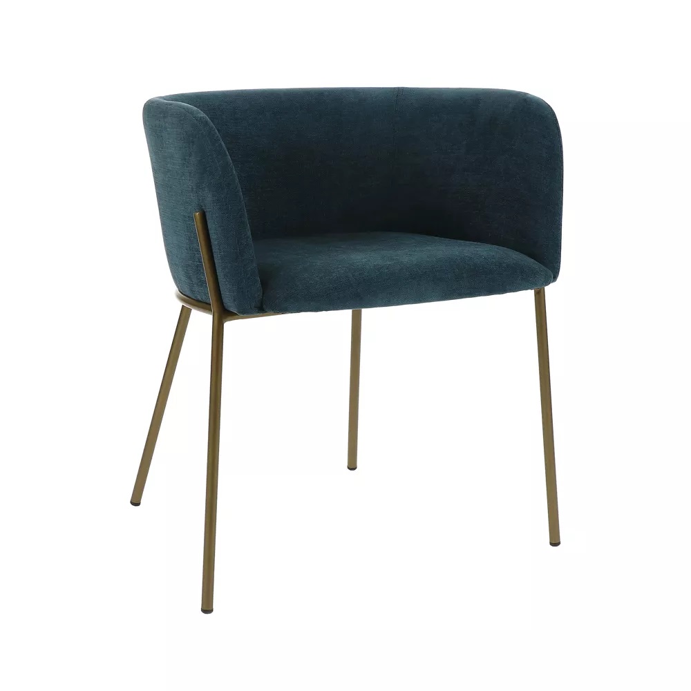 POLKA CHAIR 汽油藍