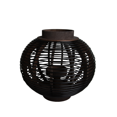 CLASSY Ø43CM 燭台 黑色