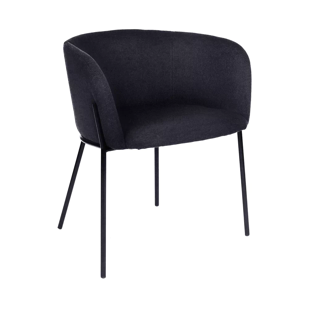 POLKA  CHAIR  午夜藍