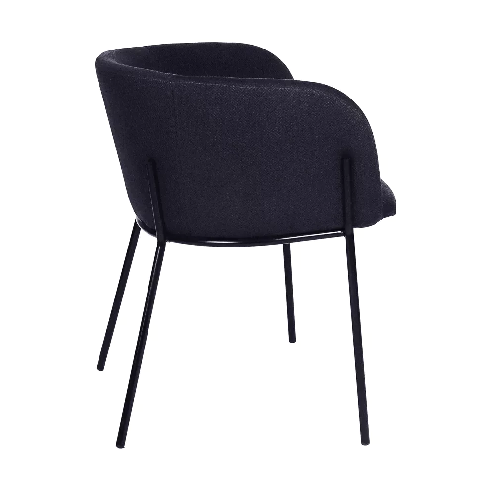 POLKA  CHAIR  午夜藍