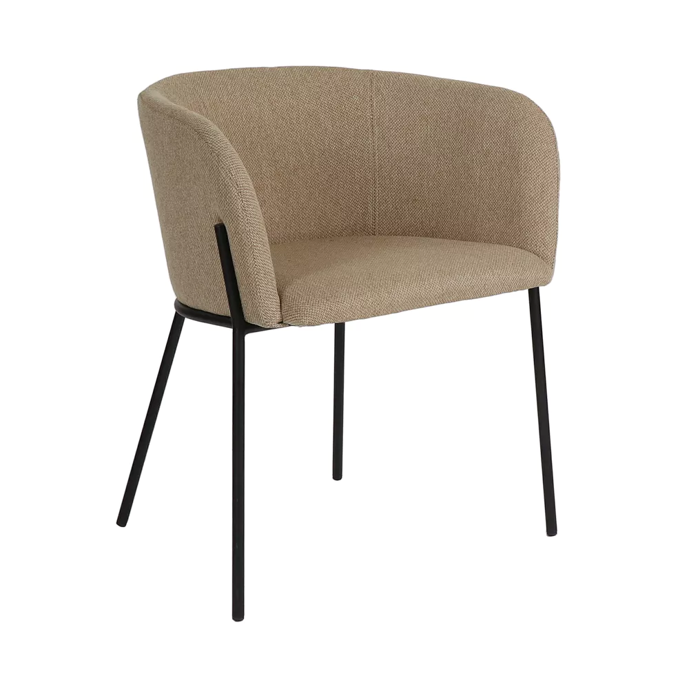 POLKA  CHAIR  淺褐色