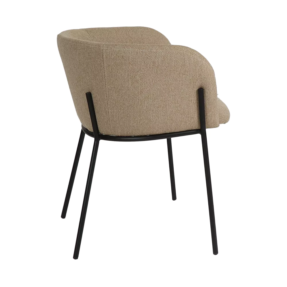 POLKA CHAIR 淺褐色